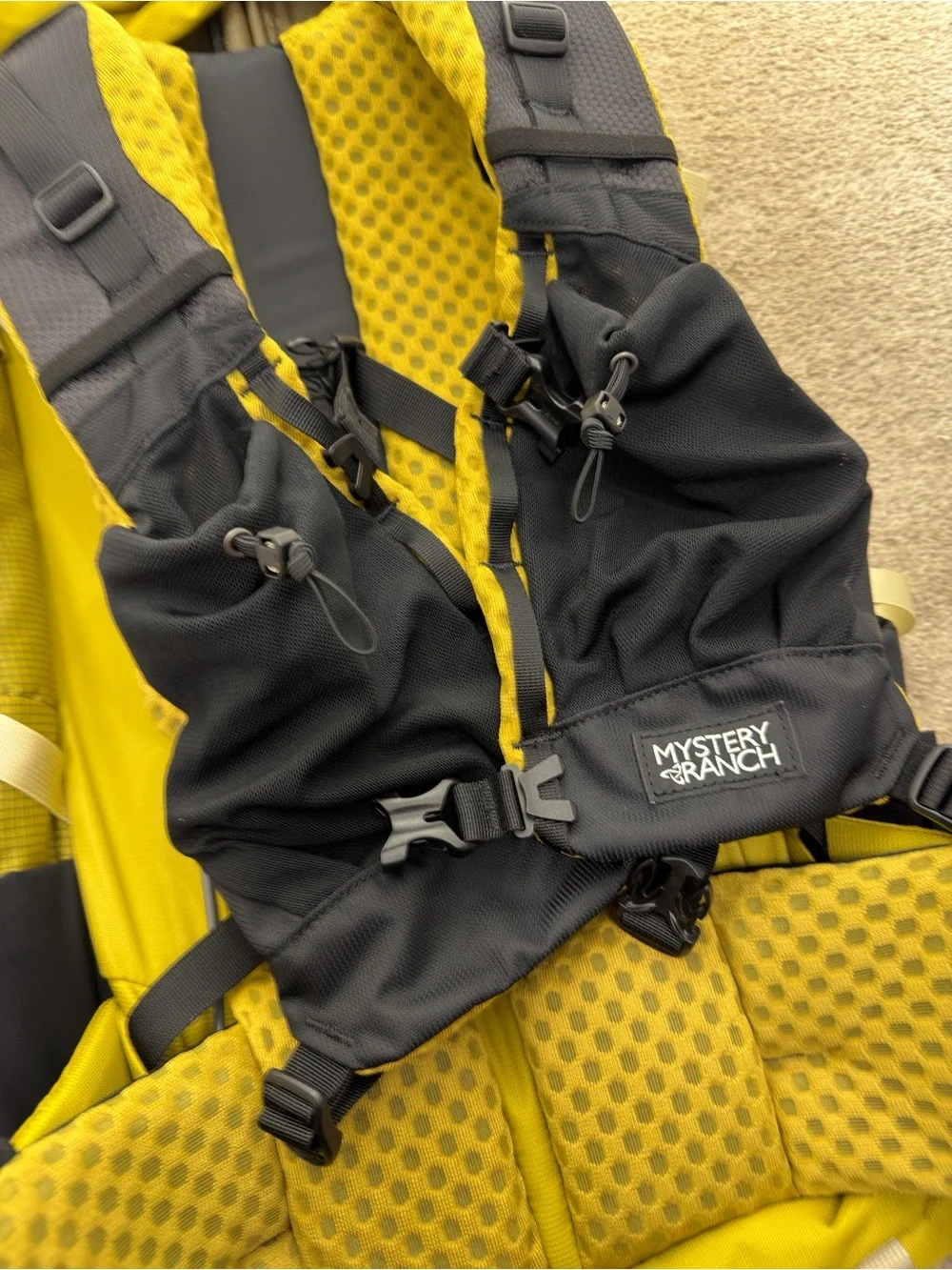 Mystery Ranch Bridger 45 medium dal brand new backpack